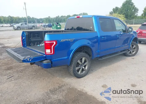 2015 Ford F-150 Xlt из США, поврежденный, VIN 1FTEW1EF0FFC89894